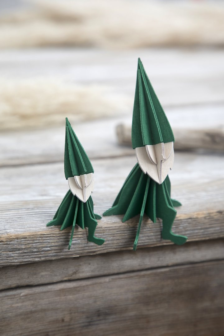 Elfe en bois Lovi Elf