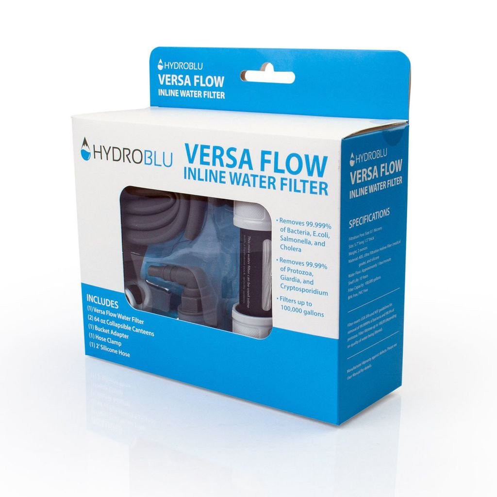 Water filter HydroBlu Versa Flow Water Filter Package