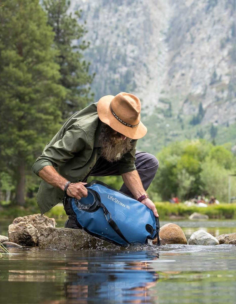 Lifestraw Flex with Gravity bag review – TentLife