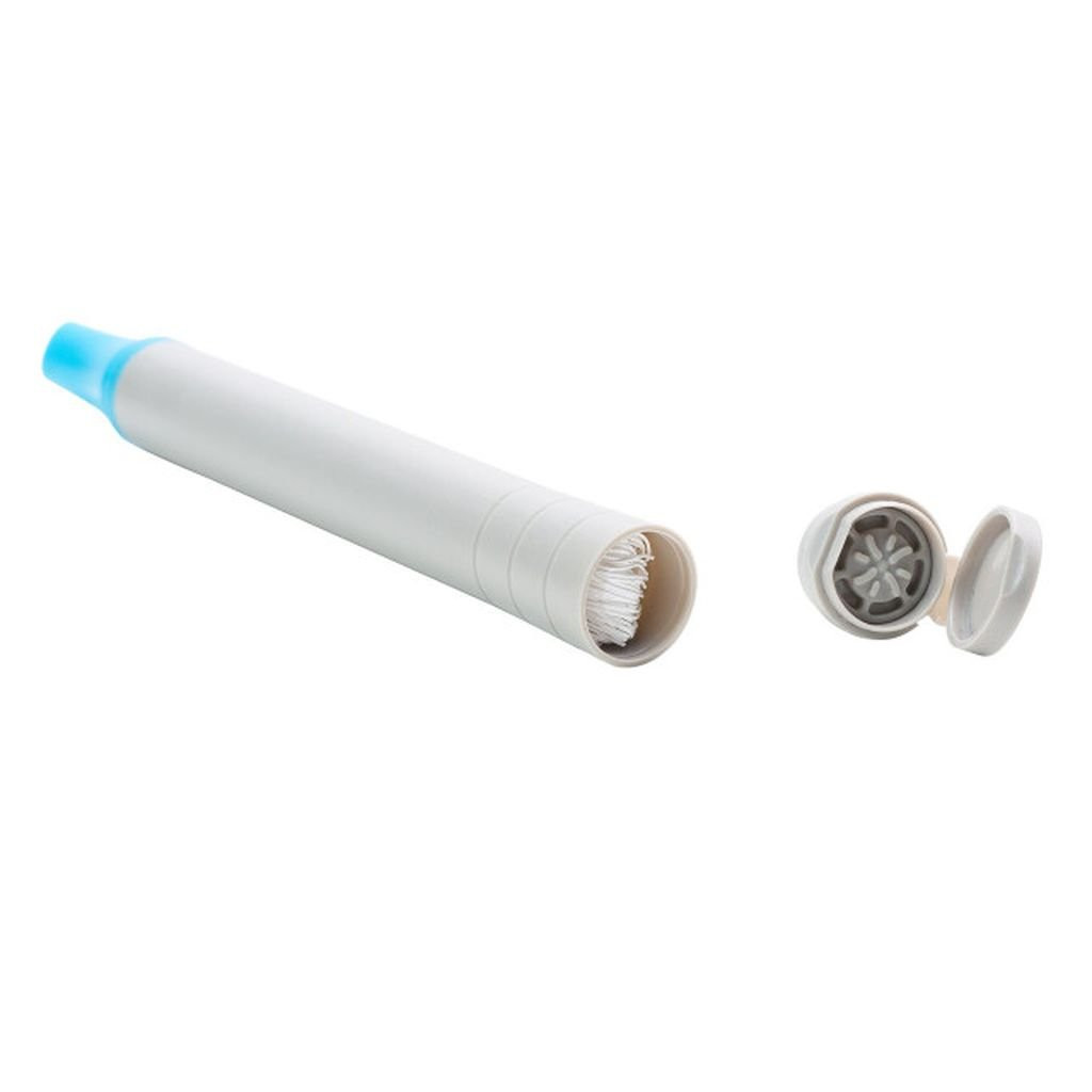 Ultra-light filter straw with activated carbon cartridge HydroBlu Sidekick 3-stage Straw Water Filter