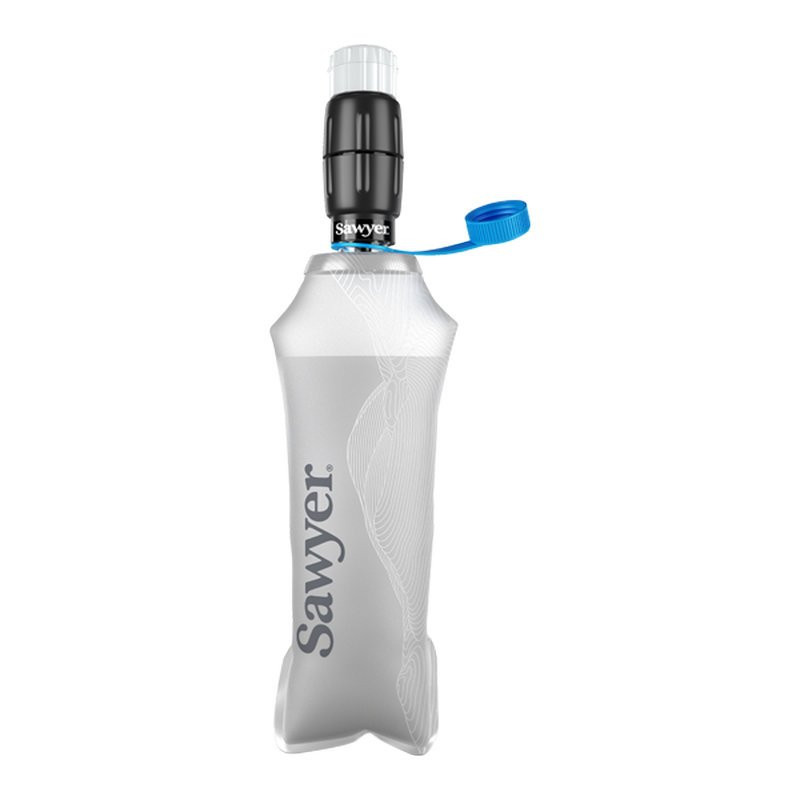 Sawyer Micro Squeeze Filter with Cnoc Premium 750ml pouch