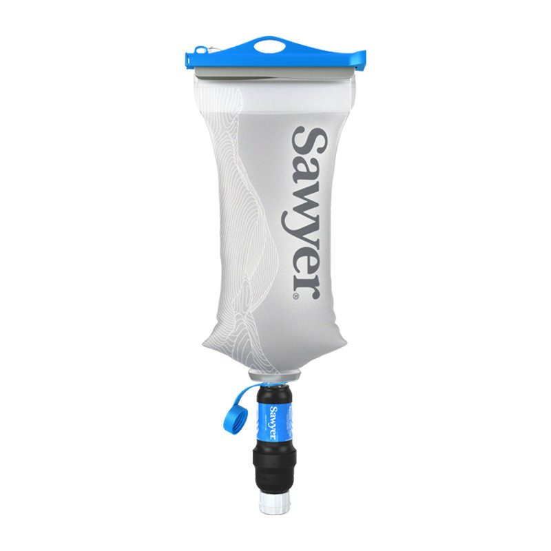 Sawyer Squeeze Filter with Cnoc Premium 2 L Bladder