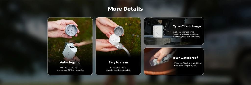 Flextail Tiny Shower