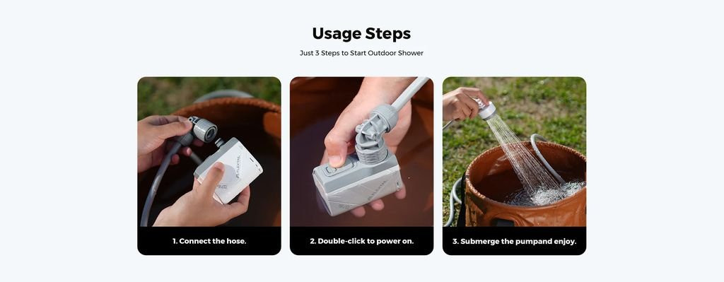 Flextail Tiny Shower