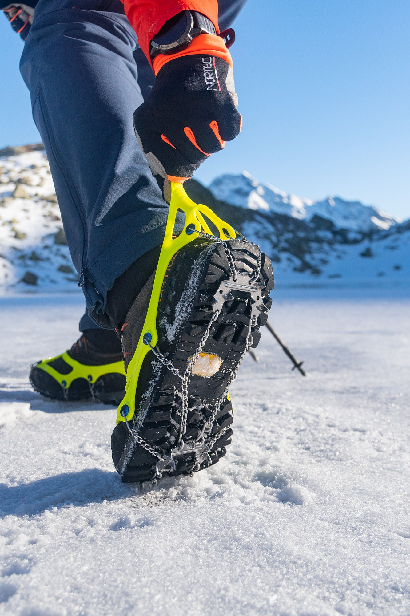 Micro-crampons Nortec Fast