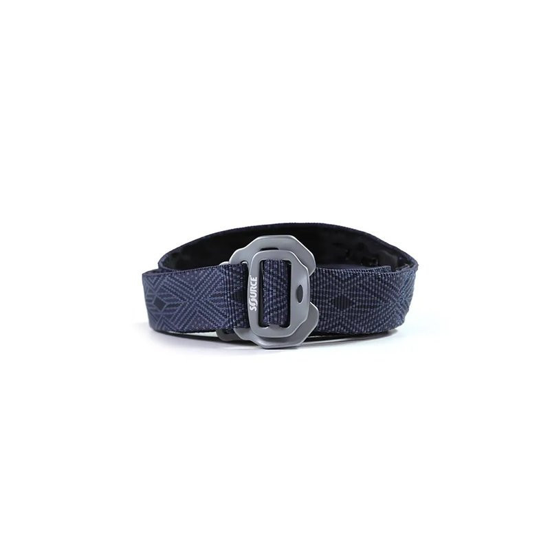 Ceinture Source Slim Travel Belt Galactic Blue