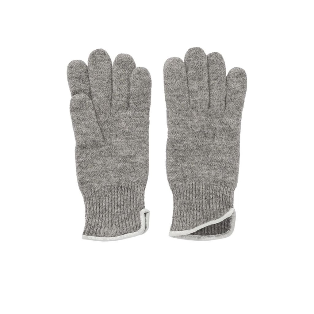 Warm gloves made from 100% pure new wool Devold Wool Glove - Gris Clair/Grey Melange