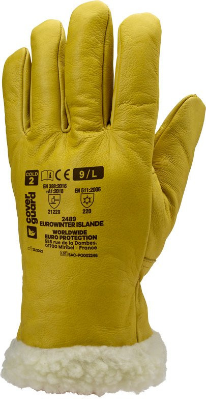 Gants Coverguard Eurowinter Islande