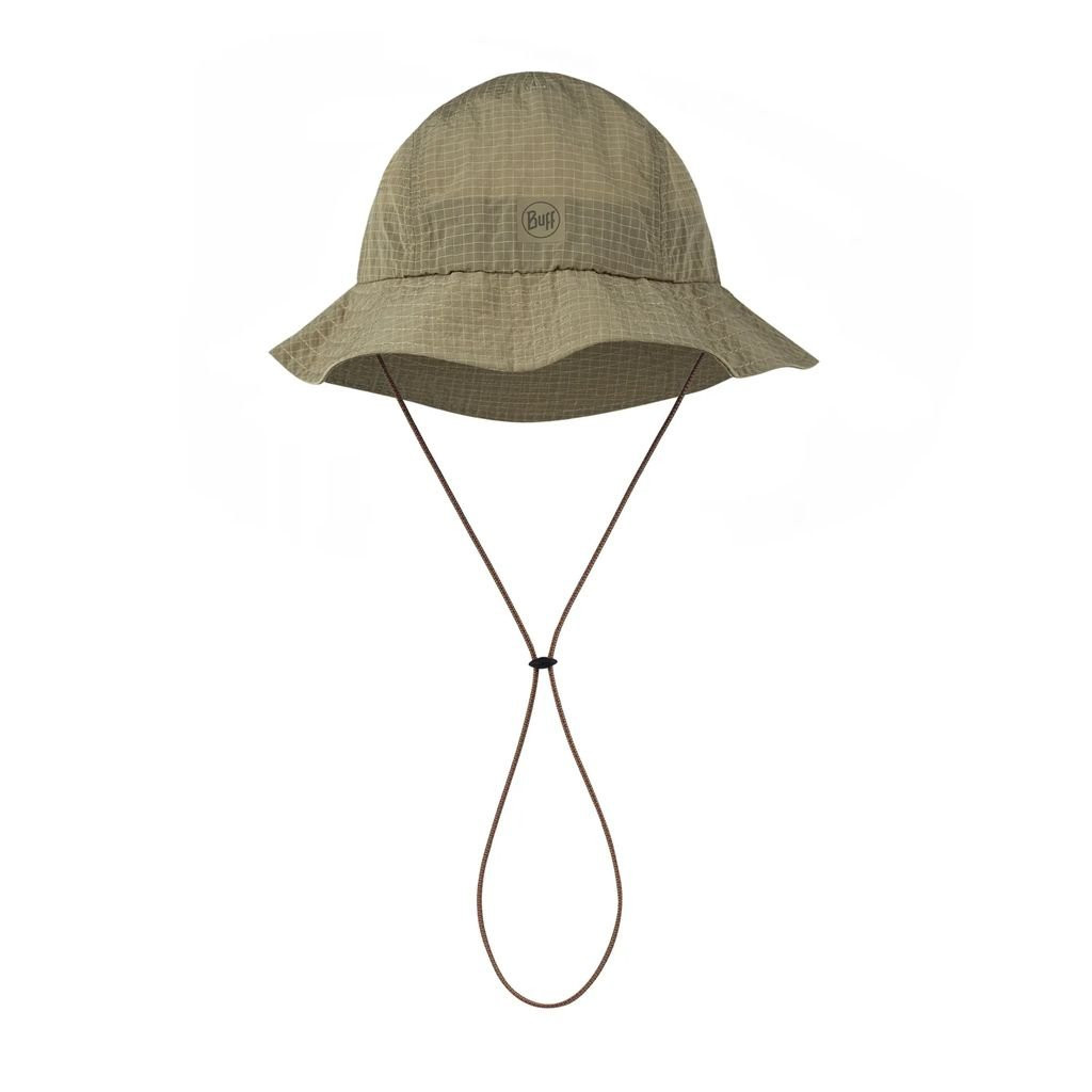 Buff Go Bucket Hat - Solid Tundra Khaki