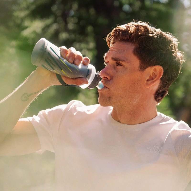 Gourde isolée Hydrapak Skyflask Speed It 500 ML