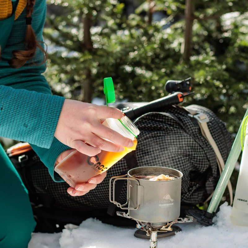 Gourde souple Cnoc HydriamX Collapsible Flask 42mm
