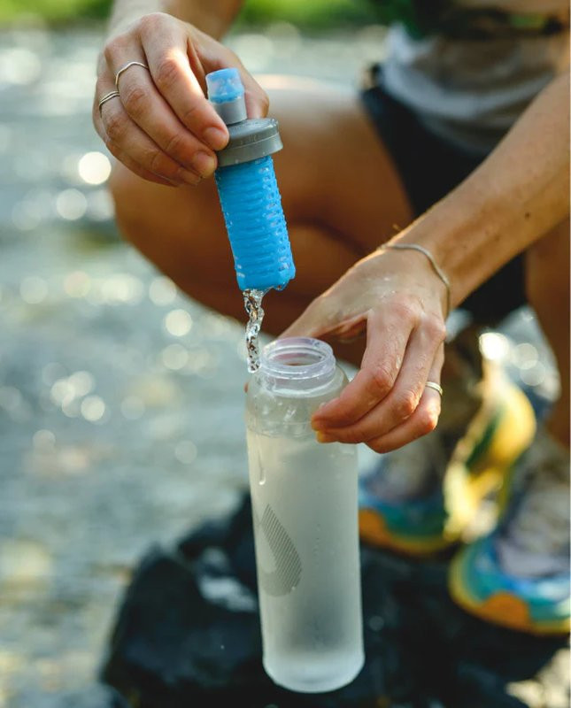 Gourde + filtre Hydrapak UltraFlask + 500ml