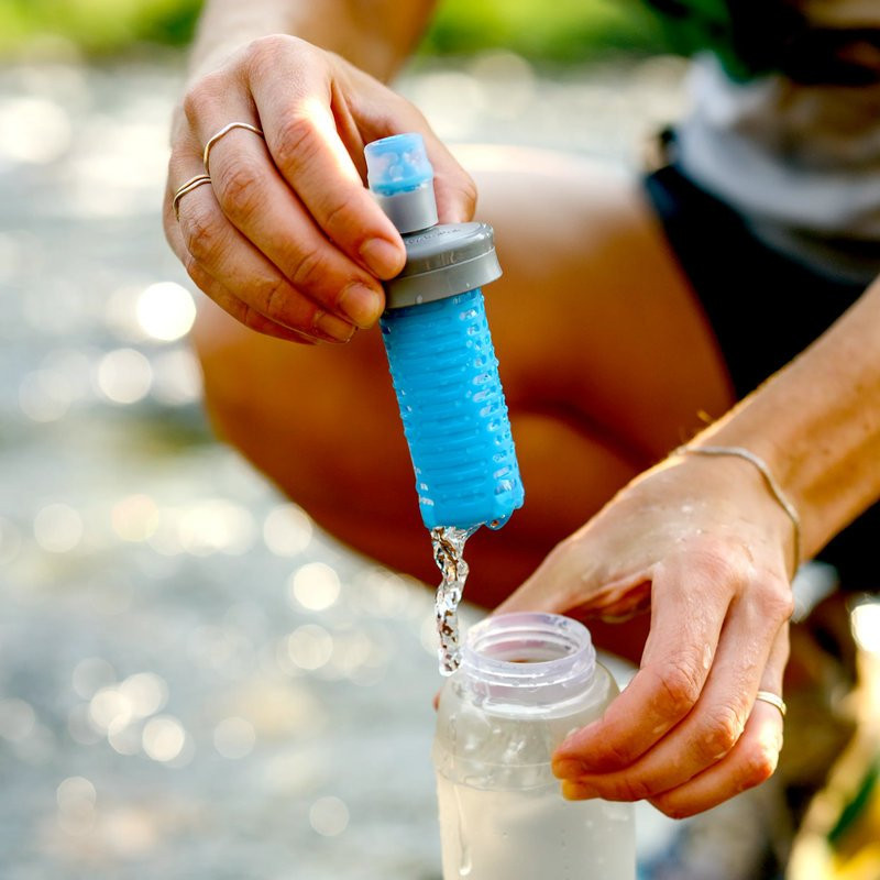 Gourde + filtre Hydrapak UltraFlask + 500ml
