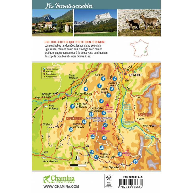 Le Vercors aux éditions Chamina