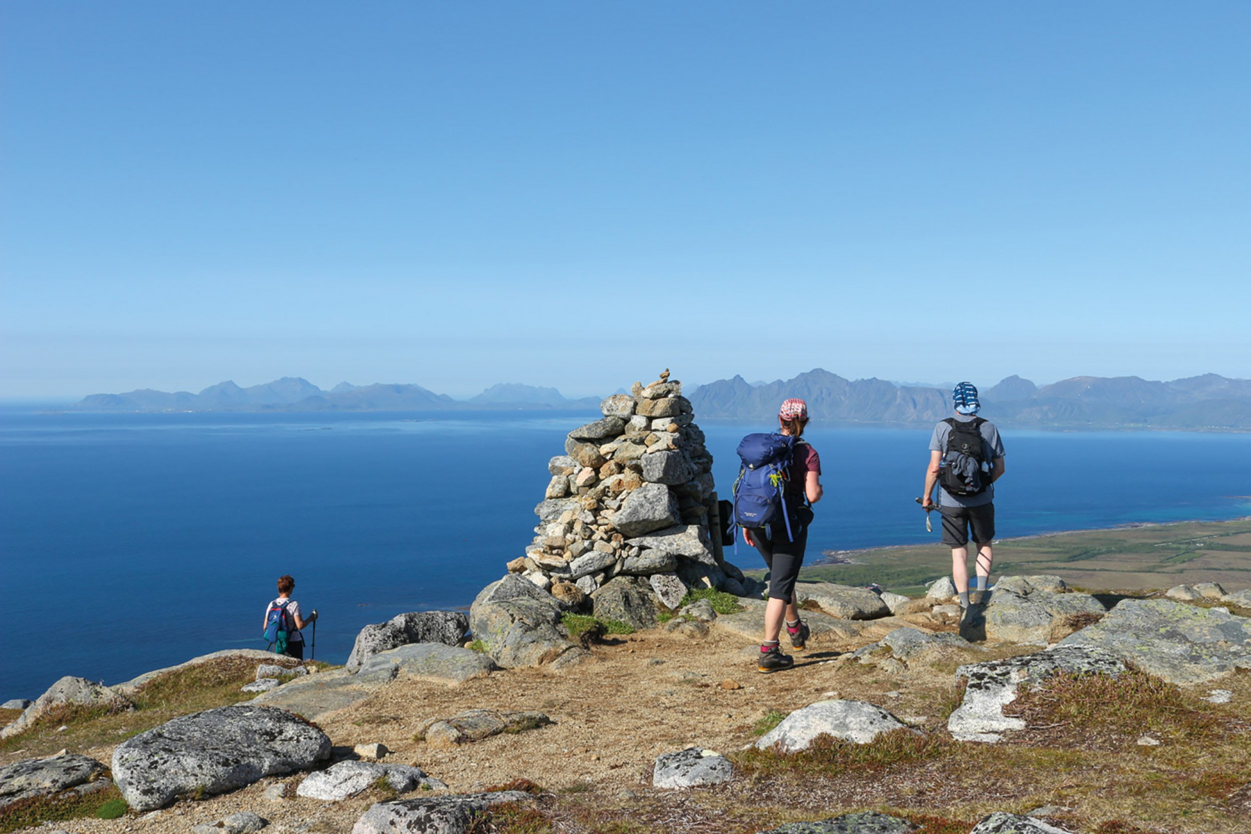 Guide Norvège du Nord : Cicerone Hiking in Norway - North