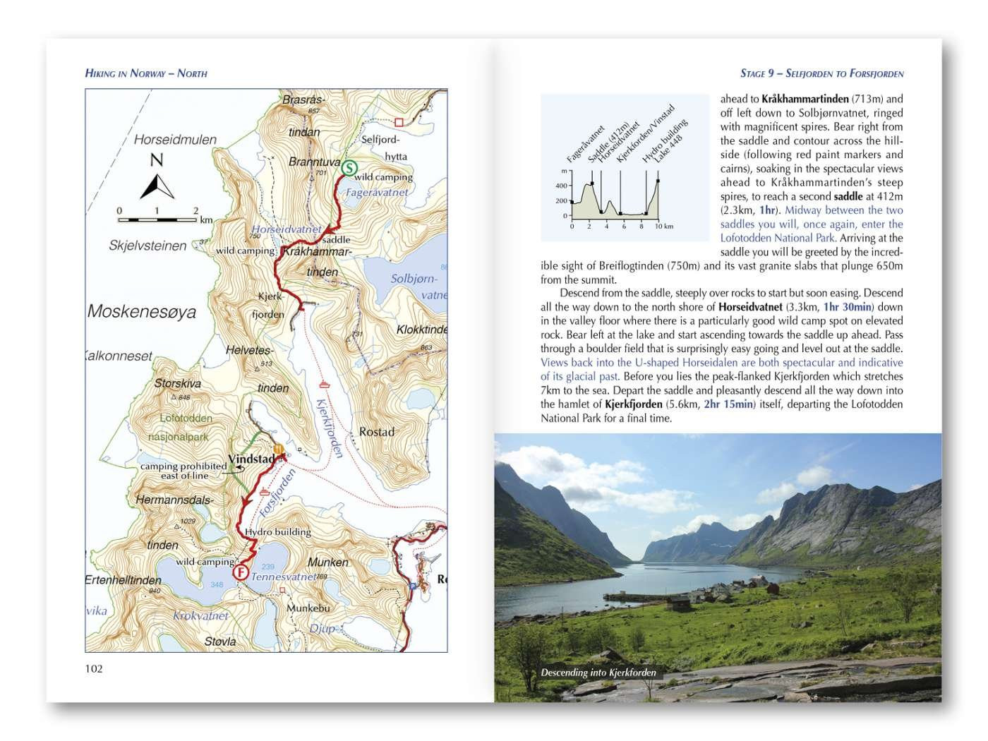 Guide Norvège du Nord : Cicerone Hiking in Norway - North