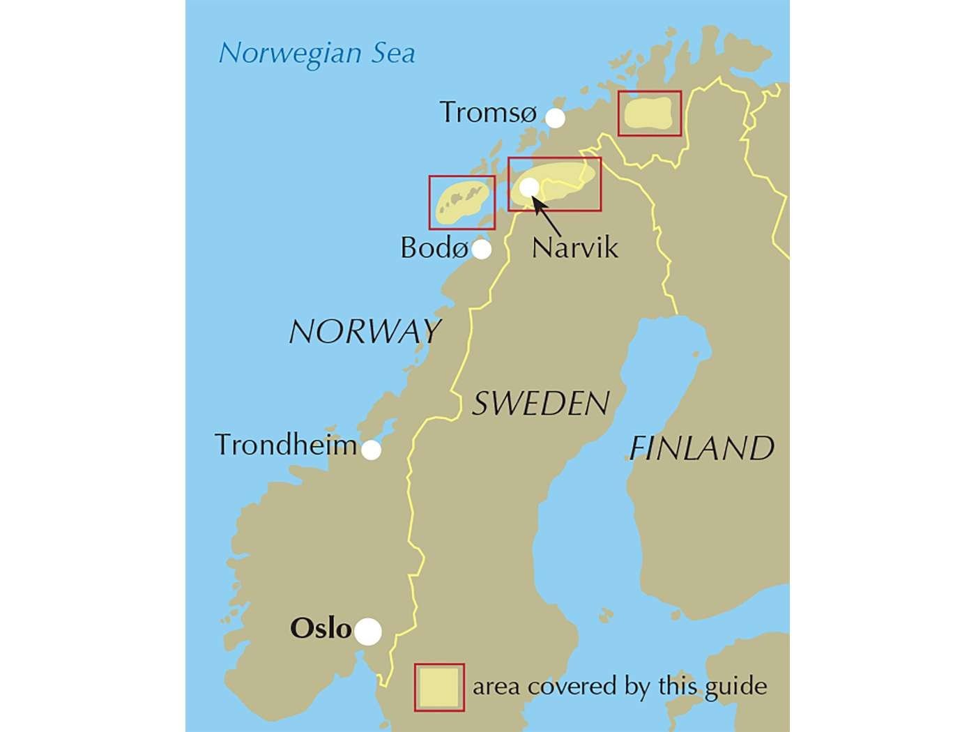 Guide Norvège du Nord : Cicerone Hiking in Norway - North