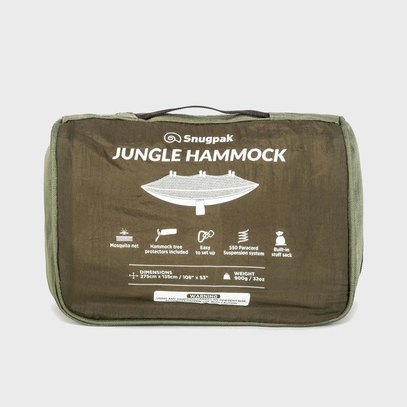 Hamac Snugpak Jungle Hammock Vert Olive