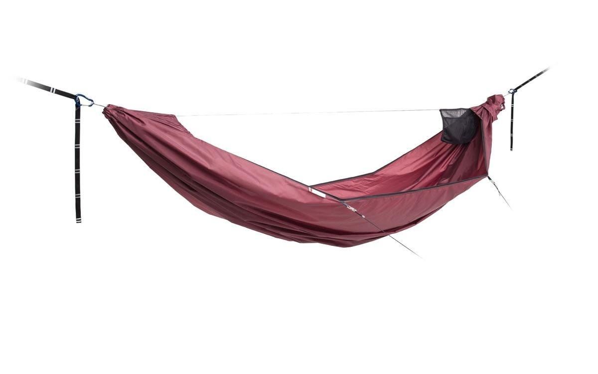 Lesovik Draka Hammock: Integrated and complete hammock system with
