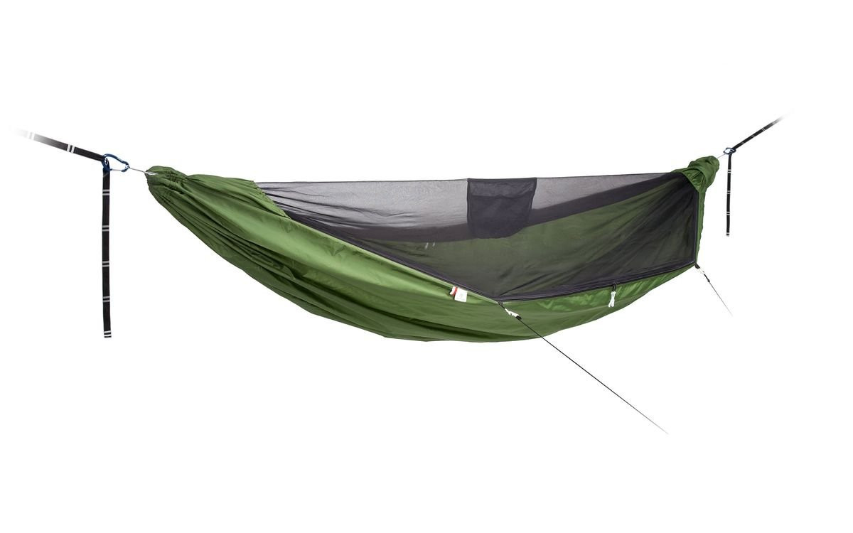 Lesovik Draka Hammock: Integrated and complete hammock