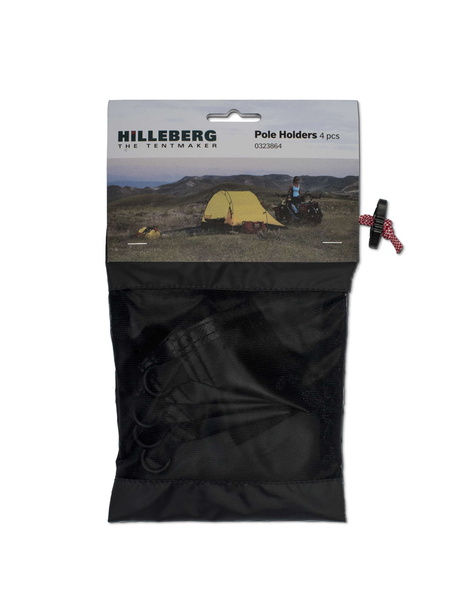 Hilleberg Pole Holder - 4 pcs