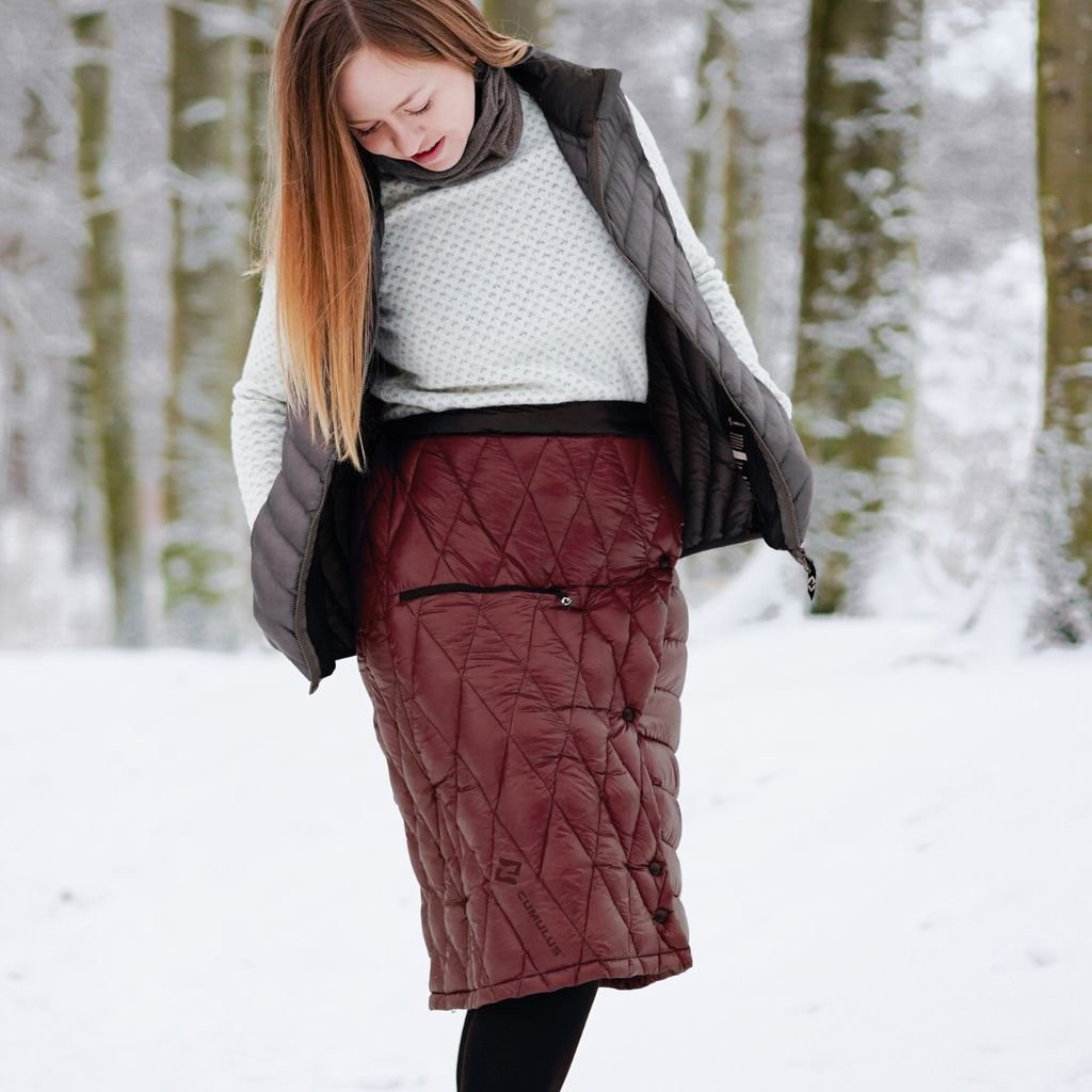 Cumulus Snowbreak Down Skirt Women's