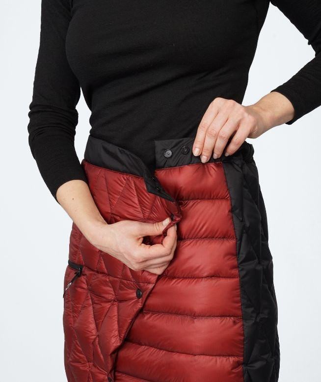 Cumulus Snowbreak Down Skirt Women's