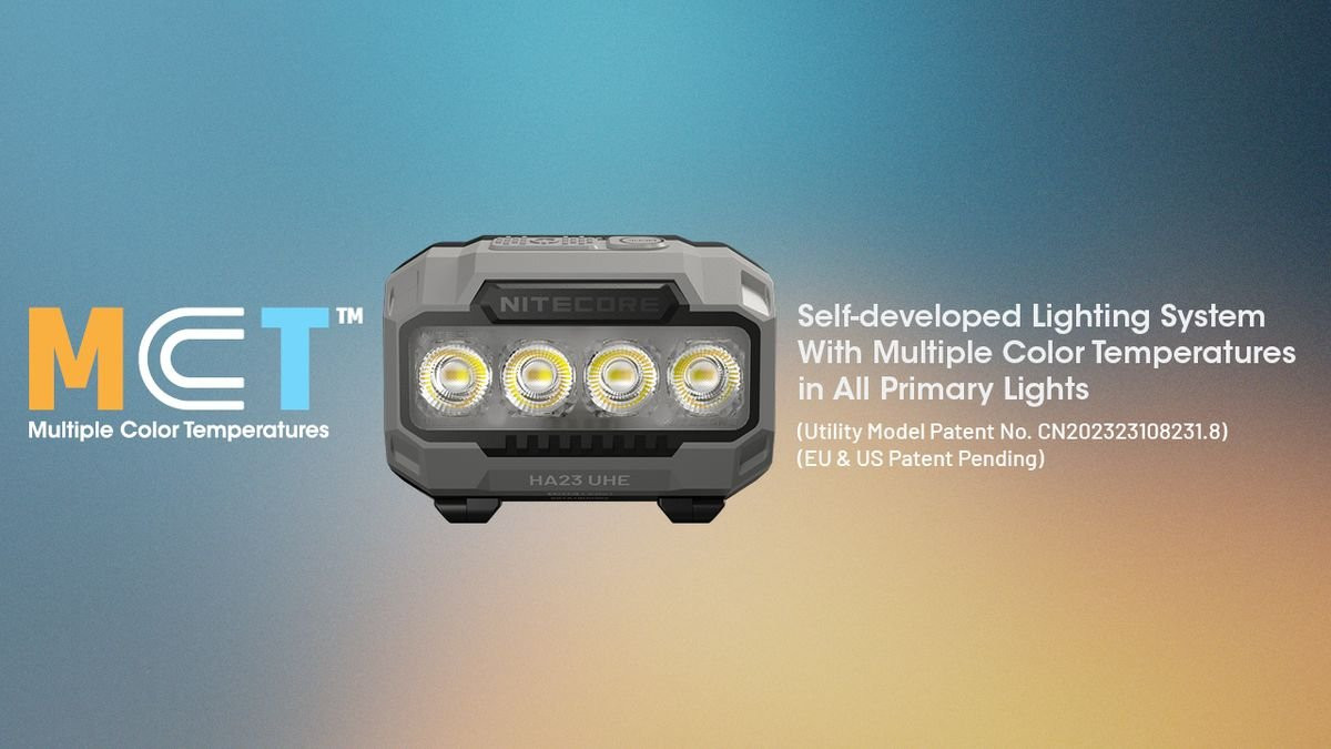 Nitecore HA23 UHE