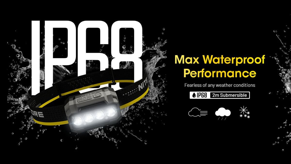 Nitecore HA23 UHE