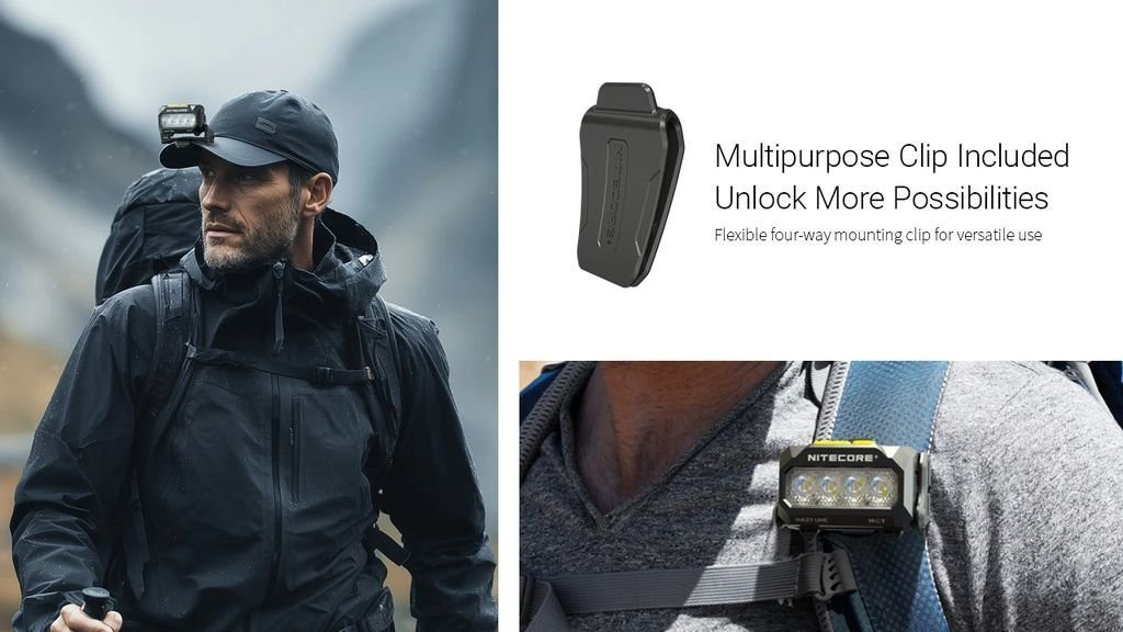 Nitecore HA27 UHE MCT