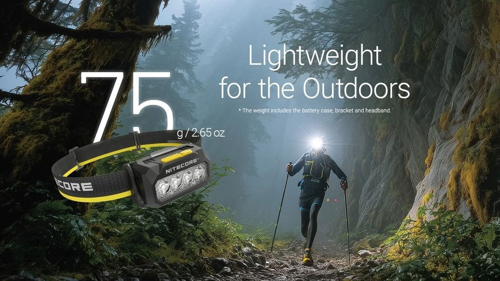 Nitecore HA27 UHE MCT