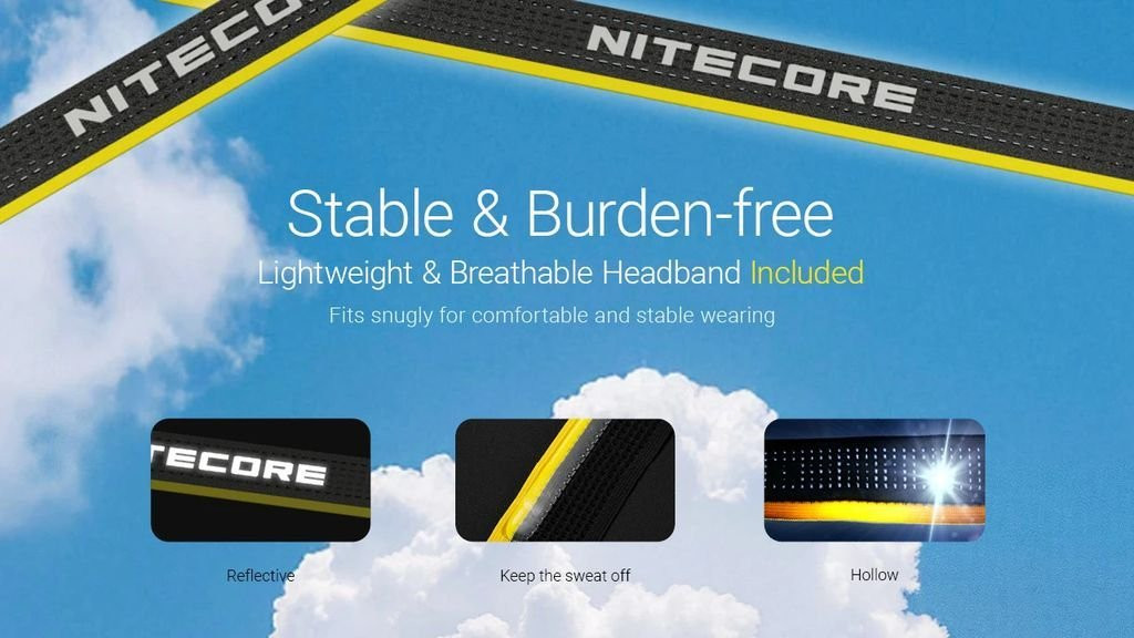 Nitecore HA27 UHE MCT