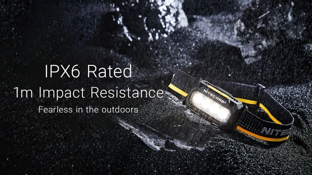 Nitecore HA27 UHE MCT