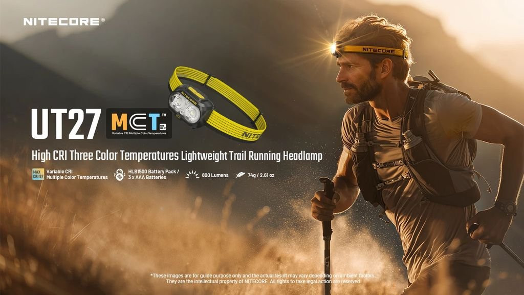 Nitecore UT27 MCT