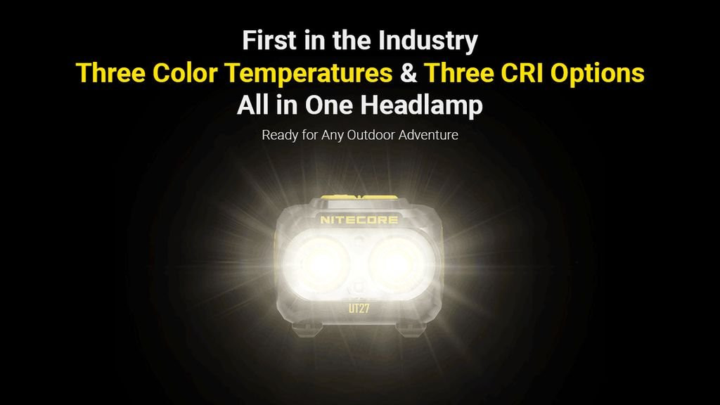 Nitecore UT27 MCT