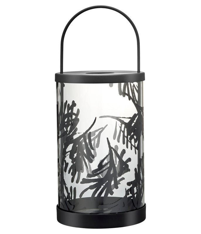 Teemu Järvi – Lanterne à bougie verre/métal Conifer 37 cm