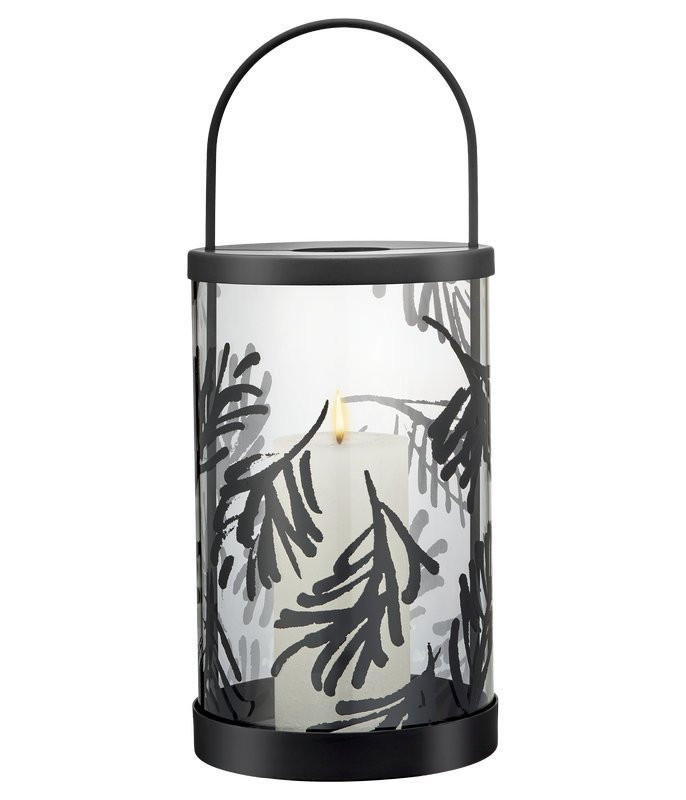 Teemu Järvi – Lanterne à bougie verre/métal Conifer 37 cm