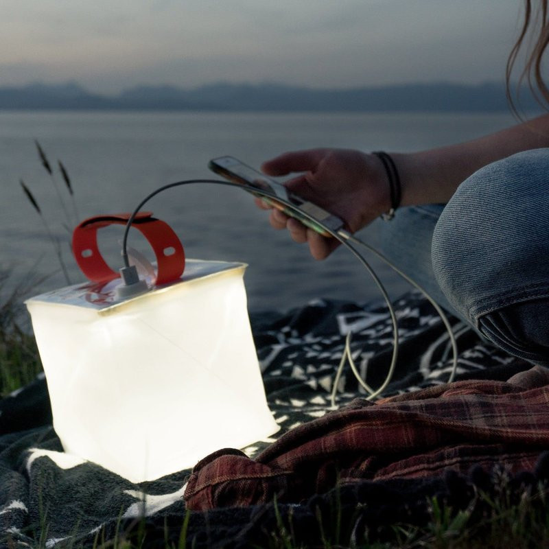 Lanterne LuminAID Max Quick-Inflate