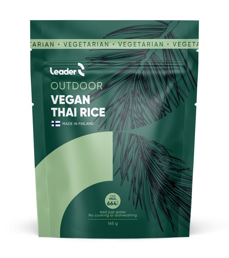 Vegan freeze-dried meal Vegan Thai Rice - Leader Outdoor 