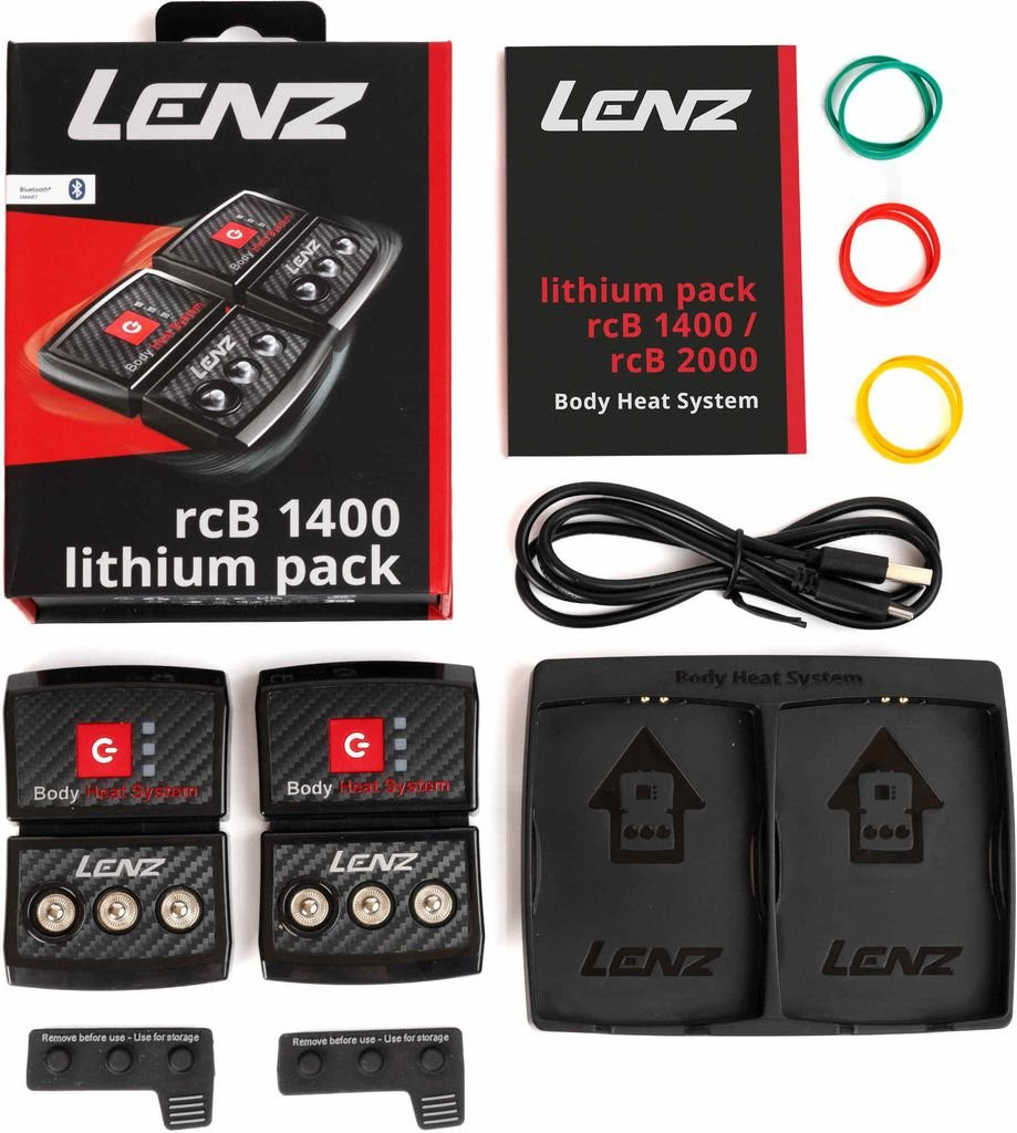 Batteries Lenz Lithium pack rcB 1400