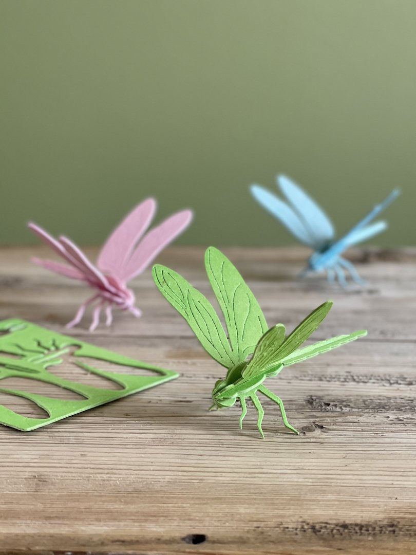 Libellule en bois Lovi Dragonfly