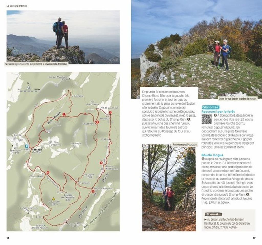 Drôme les plus belles randonnées