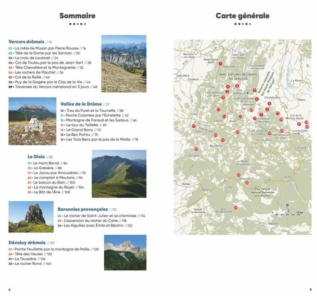 Drôme les plus belles randonnées