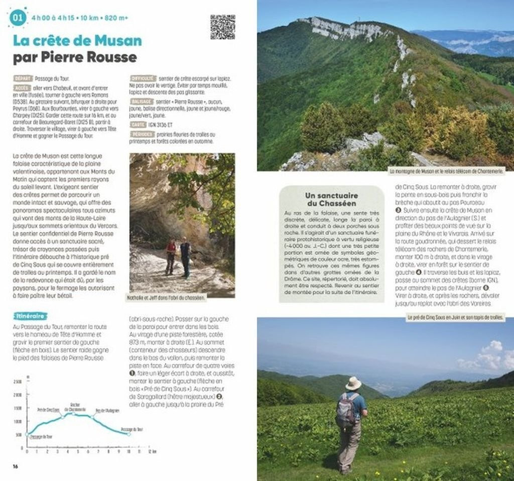 Drôme les plus belles randonnées