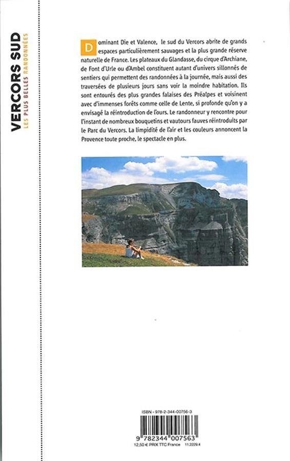 Vercors Sud, les plus belles randonnées - Glénat