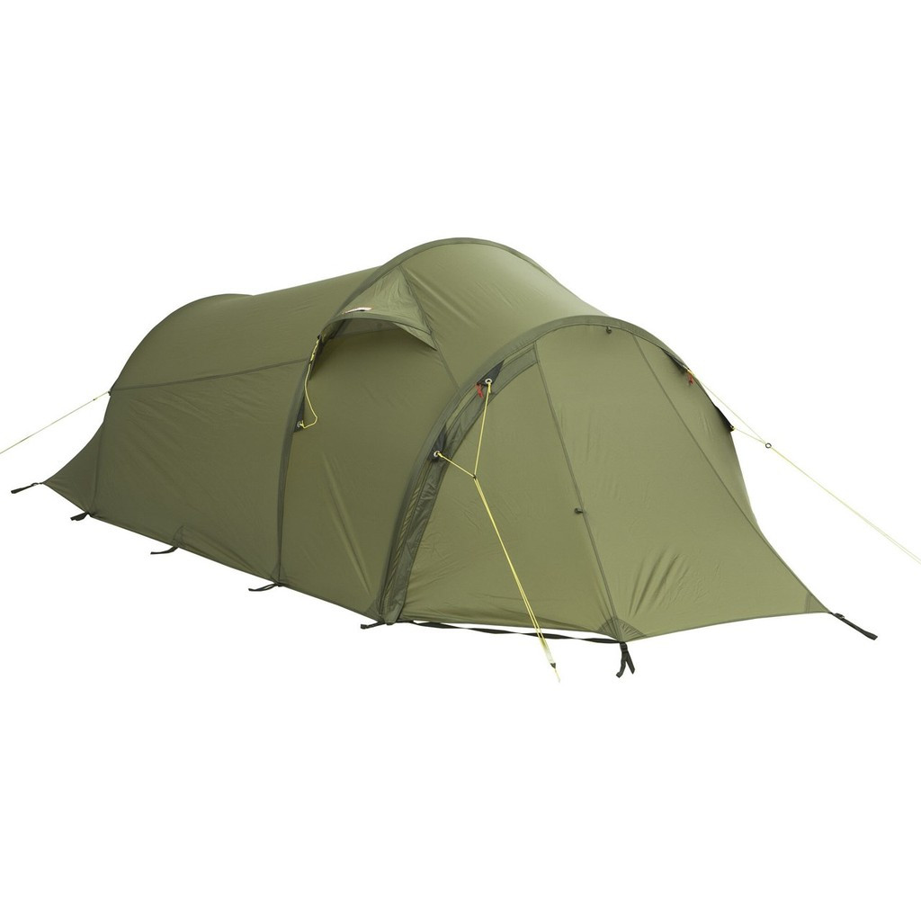 Helsport Lofoten Pro 3 Camp - Classic and comfortable tunnel tent with  extra height