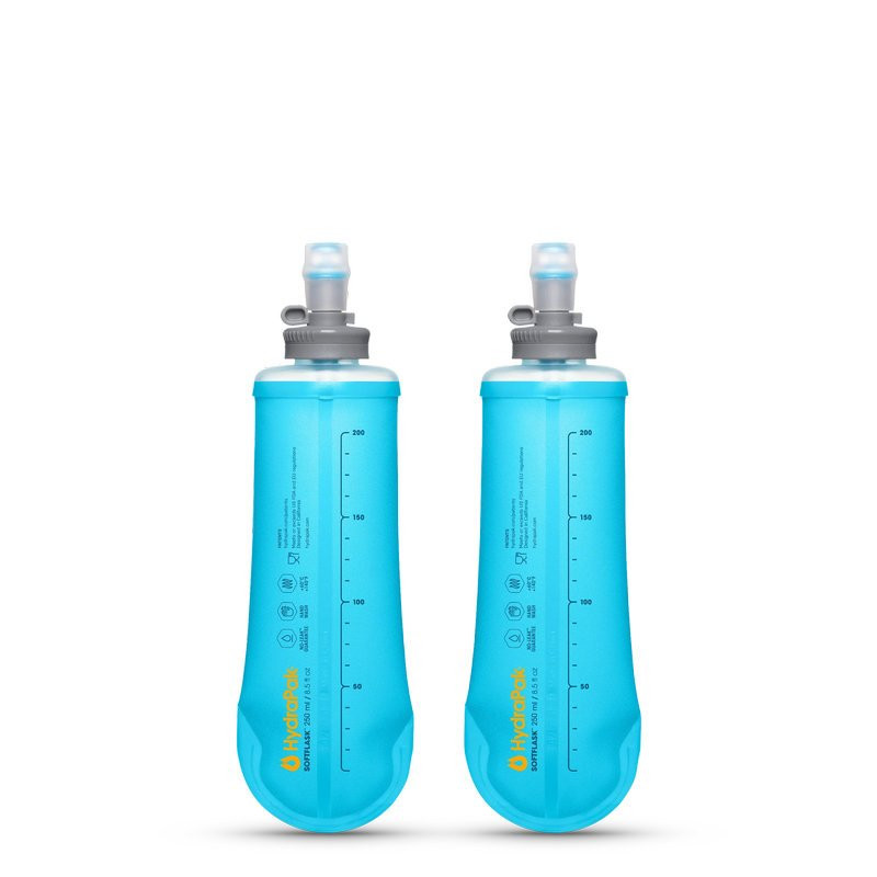 Flasques souples Hydrapak SoftFlask 250 ml 2-Pack