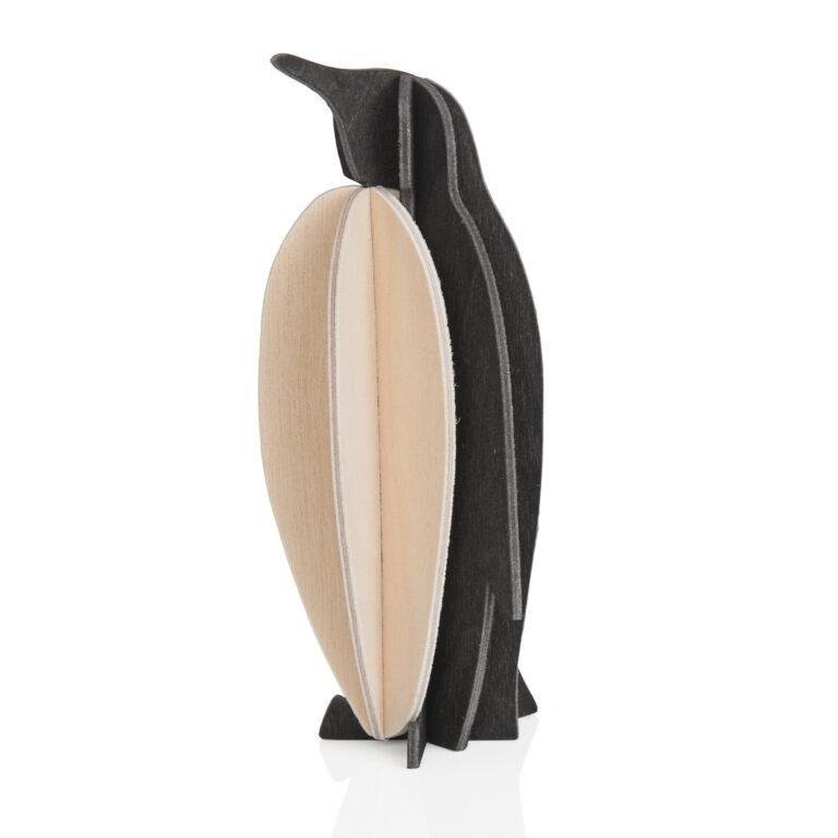 Manchot en bois Lovi Penguin