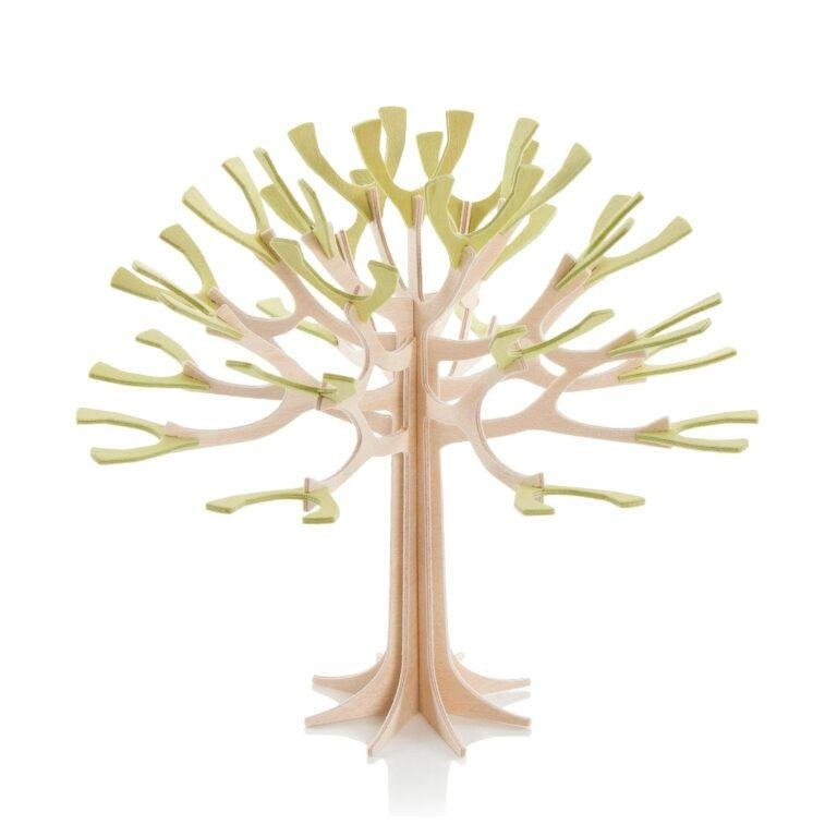 Arbre de saisons en bois Lovi Season Tree Vert / Green