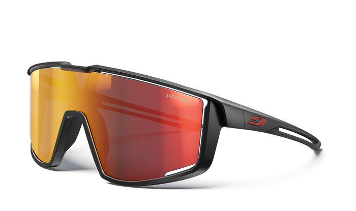 Julbo Fury Mat - Noir / Rouge // Mat - Black / Red